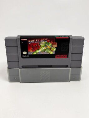 Super Nintendo Battle Clash SNES 1992 Cartridge Only Tested Working Clean